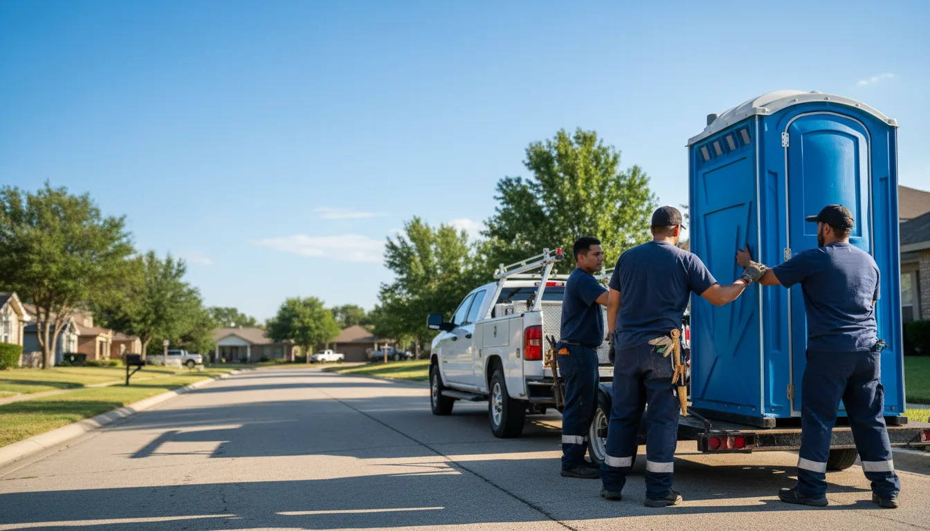 Portable Toilet Rental in Driscoll, TX near me